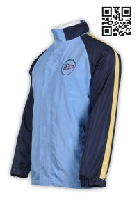 J497 gov organization jackets design, custom logo charity organization jackets tailor made custom embroidered jackets hk company supplier 